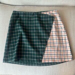 Urban Outfitters Plaid Skirt